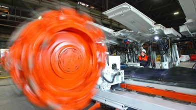 In 5 months of this year, DTEK Energo machine builders produced 10 new roadheaders and shearers and more than 400,000 spare parts for mine equipment