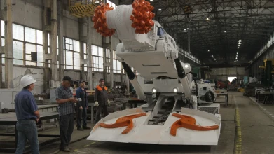 За 7 місяців року машинобудівники ДТЕК виготовили для українських шахт 10 комбайнів та майже 700 тисяч запчастин і комплектуючих