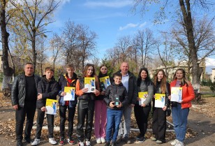 Young energy leaders – participants in the “Energy Efficient Schools: A New Generation” project by DTEK – were recognized in Bilozerske