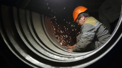 В розпал негоди енергетики ДТЕК Енерго ввели в енергосистему черговий енергоблок ТЕС після планового ремонту