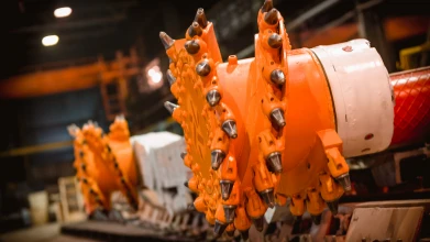 In 2023, DTEK Machine Building Engineers Supported Ukrainian Coal Mining With 15 New Shearers and 1.1 Million Spare Parts