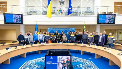 10 енергетиків з Придніпровської ТЕС отримали відзнаки від очільників Дніпропетровської області та міста Дніпро