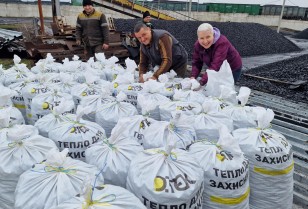 DTEK Energy Miners Delivered More Than 1000 Tons of Coal for Heating the Defenders of Ukraine