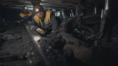 У березні шахтарі ДТЕК Енерго ввели в роботу дві нові вугільні лави