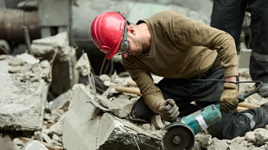 Шахтарі ДТЕК Енерго допомагають енергетикам відновлювати ТЕС