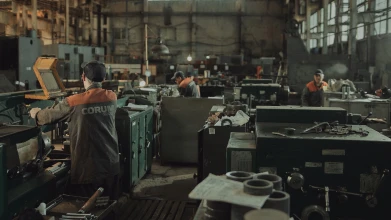 Для підтримання видобутку вугілля машинобудівники ДТЕК Енерго виготовили 6 нових комбайнів та майже 355 тисяч запчастин