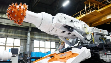 In seven months of 2024, DTEK Energo machine builders  produced 9 roadheaders and shearers and 618,000 spare parts to support the operation of Ukrainian mines