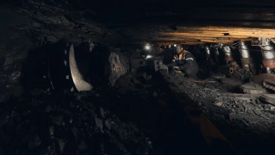 Since the Beginning of the Year, DTEK Energy Underground Miners Have Commissioned Three New Coal Longwalls