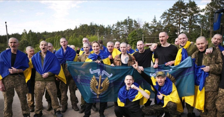 П'ятеро шахтарів та енергетиків ДТЕК Енерго повернулися додому з полону в межах масштабного обміну між Україною та росією