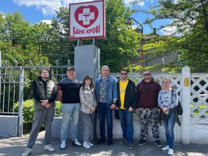 Працівники ДТЕК Енерго здали майже 3 тисячі літрів крові для ЗСУ та постраждалих від війни