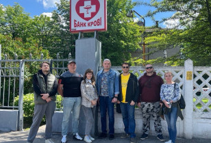 Працівники ДТЕК Енерго здали майже 3 тисячі літрів крові для ЗСУ та постраждалих від війни