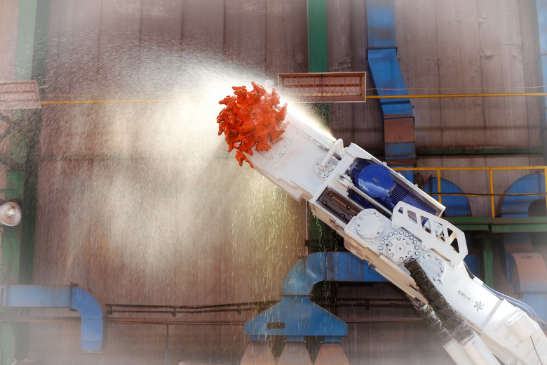 З початку року машинобудівники ДТЕК Енерго виготовили 4 нові прохідницькі комбайни та 1,2 млн запчастин для шахт