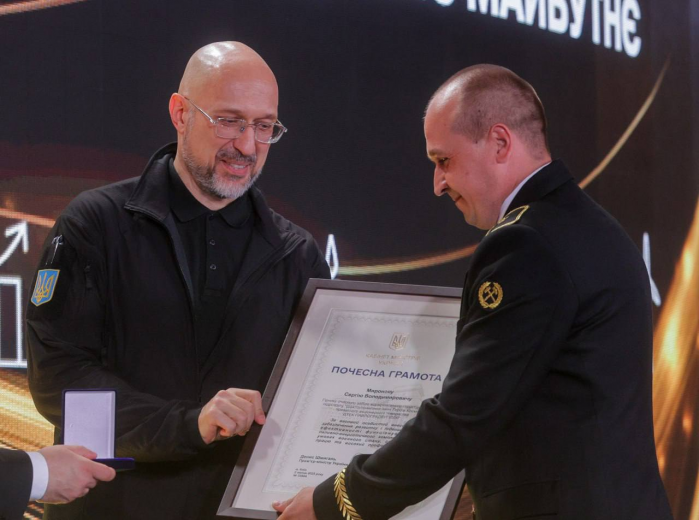 18 працівники ДТЕК Енерго отримали державні відзнаки за відданість справі і стійкість під обстрілами