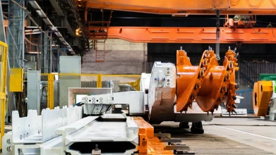 З початку року машинобудівники ДТЕК Енерго виготовили 4 нові прохідницькі комбайни та 1,4 млн запчастин для шахт