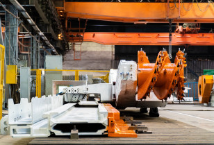 З початку року машинобудівники ДТЕК Енерго виготовили 4 нові прохідницькі комбайни та 1,4 млн запчастин для шахт