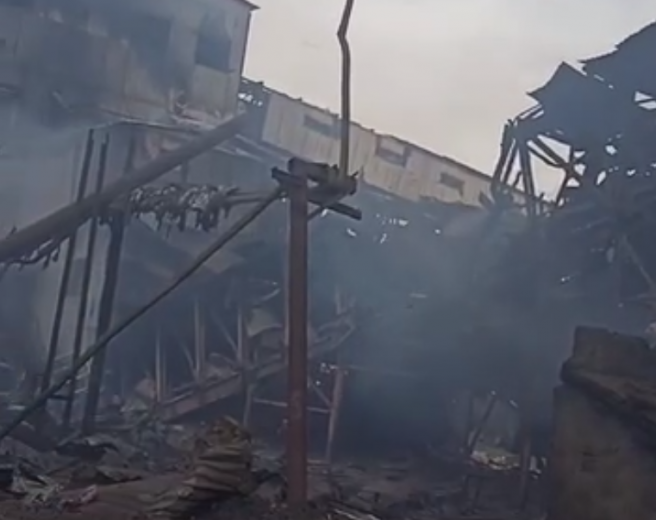 росія завдала черговий масований удар по підприємству збагачення ДТЕК Енерго на Донеччині, системно руйнуючи його