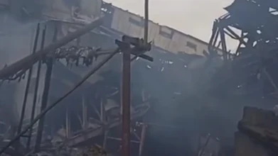 росія завдала черговий масований удар по підприємству збагачення ДТЕК Енерго на Донеччині, системно руйнуючи його