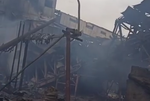 росія завдала черговий масований удар по підприємству збагачення ДТЕК Енерго на Донеччині, системно руйнуючи його