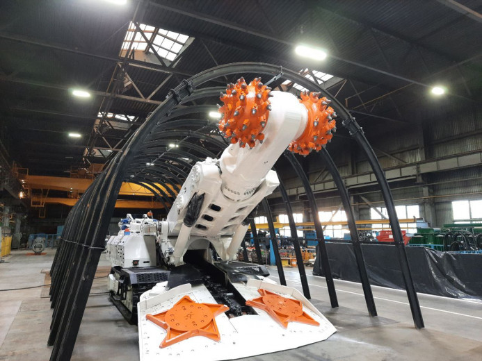 Машинобудівники ДТЕК Енерго виготовили 7 прохідницьких комбайнів та 2 млн запчастин для підтримання вуглевидобутку