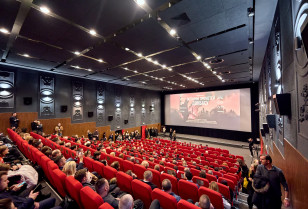 У Києві відбувся допрем’єрний показ документального фільму «Останній Прометей Донбасу»