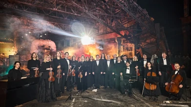 Різдвяний «Щедрик» на зруйнованій ТЕС: ДТЕК звернувся до міжнародних партнерів із закликом до підтримки відновлення енергетики