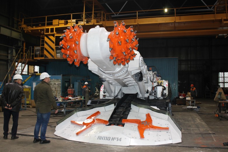 У 2025 році машинобудівники ДТЕК Енерго виготовили 8 прохідницьких комбайнів і понад 2,3 млн запчастин для шахт