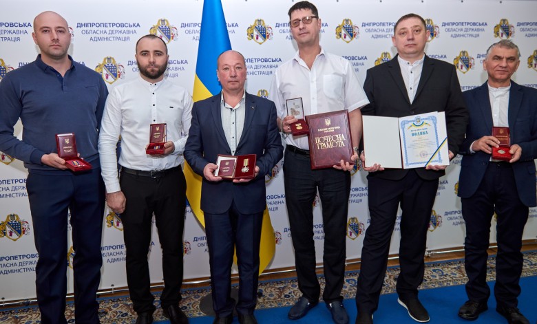 Шахтарі, машинобудівники та енергетик ДТЕК Енерго отримали державні нагороди