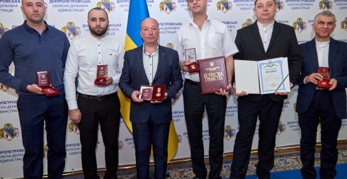 Шахтарі, машинобудівники та енергетик ДТЕК Енерго отримали державні нагороди
