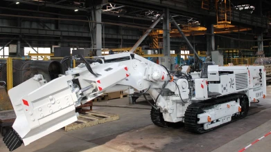 Машинобудівники ДТЕК Енерго виготовили 3 комбайни та 483 тисячі запчастин для шахт