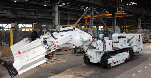 Машинобудівники ДТЕК Енерго виготовили 3 комбайни та 483 тисячі запчастин для шахт