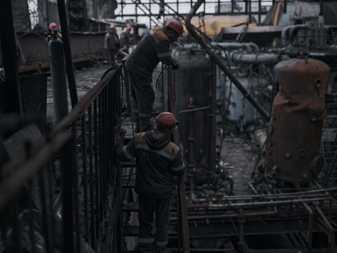 Енергетики ДТЕК Енерго 17 разів «підіймали» ТЕС з нуля після ворожих обстрілів впродовж найскладнішого опалювального сезону