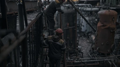 Енергетики ДТЕК Енерго 17 разів «підіймали» ТЕС з нуля після ворожих обстрілів впродовж найскладнішого опалювального сезону