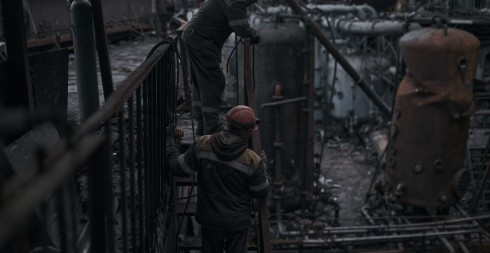 Енергетики ДТЕК Енерго 17 разів «підіймали» ТЕС з нуля після ворожих обстрілів впродовж найскладнішого опалювального сезону