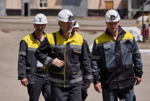Під час візиту на одну з прифронтових шахт Дніпропетровщини Денису Шмигалю презентували новостворене доступне середовище для ветеранів з інвалідністю