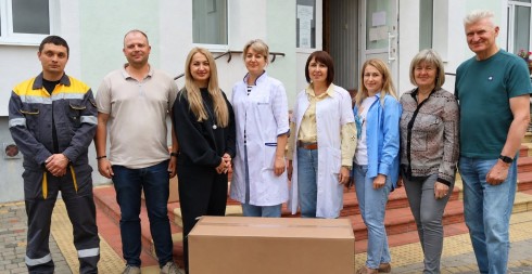 Від змагань до реальної допомоги: тренажер для реабілітації ветеранів передали Добротвірській лікарні