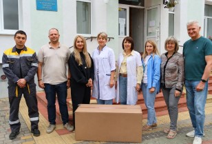 Від змагань до реальної допомоги: тренажер для реабілітації ветеранів передали Добротвірській лікарні