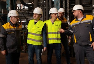 Естонські енергетики приїхали в Україну за досвідом роботи ТЕС ДТЕК Енерго в умовах війни Естонські енергетики приїхали в Україну за досвідом роботи ТЕС ДТЕК Енерго в умовах війни