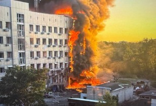 росія обстріляла адмінбудівлю вугільного підприємства ДТЕК Енерго на Дніпропетровщині