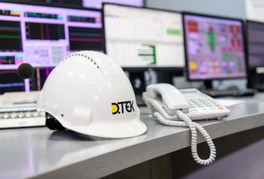 One of DTEK Energy’s facilities got hit by russian missiles once again