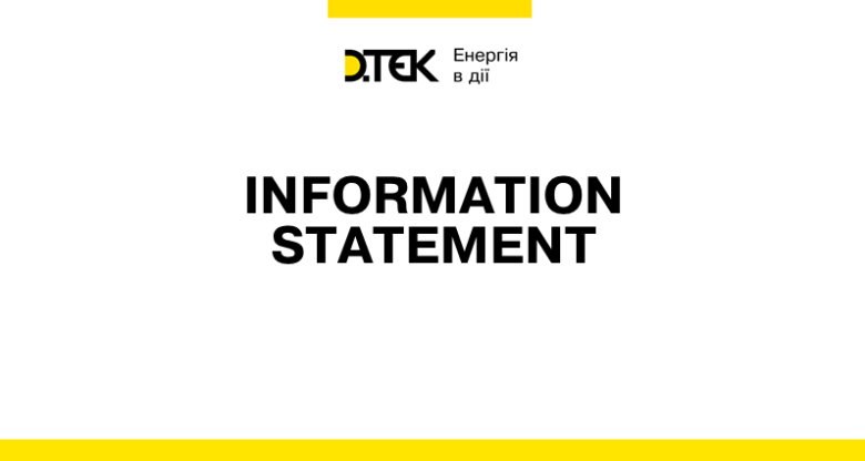 Russia shelled DTEK Energy’s frontline thermal power plant for many hours