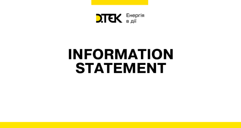Russia Attacks Two DTEK Energy TPPs