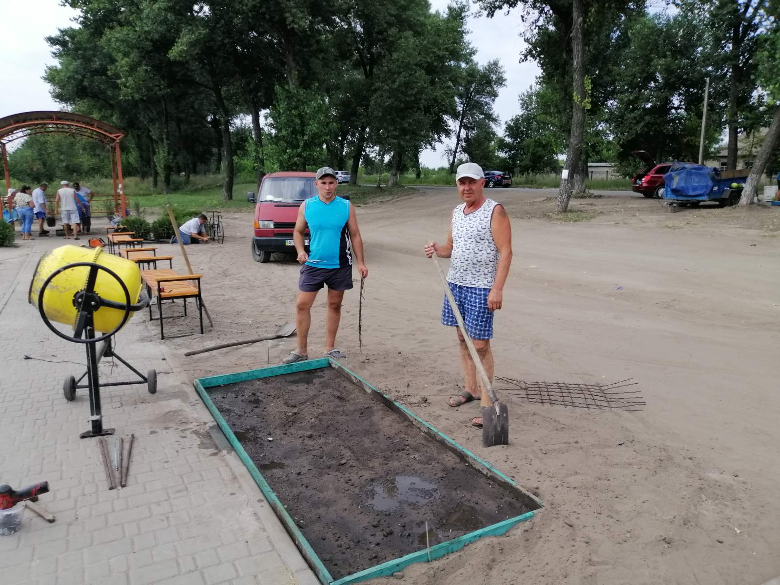 Завдяки «Громаді своїми руками» жителі Павлоградського району реалізують 24 проєкти, які покращать життя людей Павлоградський район, Дніпропетровська обл., 13 вересня 2021 Територія освітнього простору OPEN Spaсe в ліцеї, екологічно чисті і функціональні