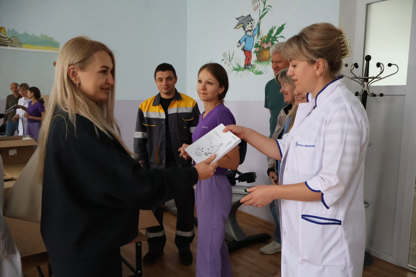Від змагань до реальної допомоги: тренажер для реабілітації ветеранів передали Добротвірській лікарні.  3