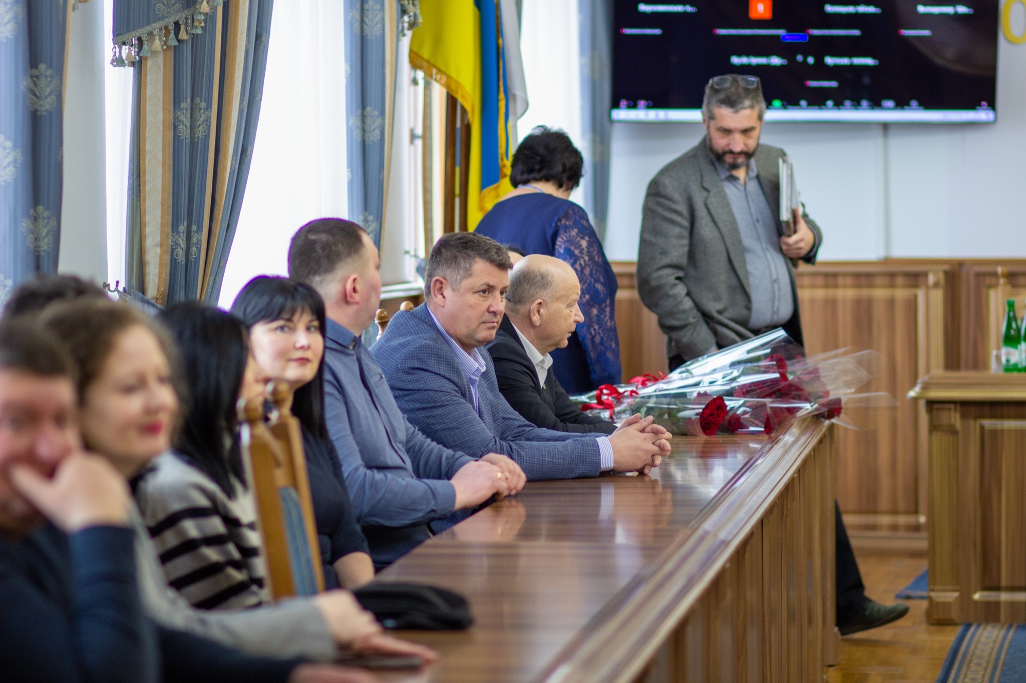 Працівнику ТЕС ДТЕК Енерго Сергію Крючку вручили державну нагороду - почесне звання «Заслужений енергетик України».  2