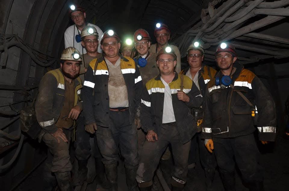 Володимир Зеленський присвоїв почесне звання Заслужений шахтар України гірнику ДТЕК Павлоградвугілля Євгену Клименко..  2