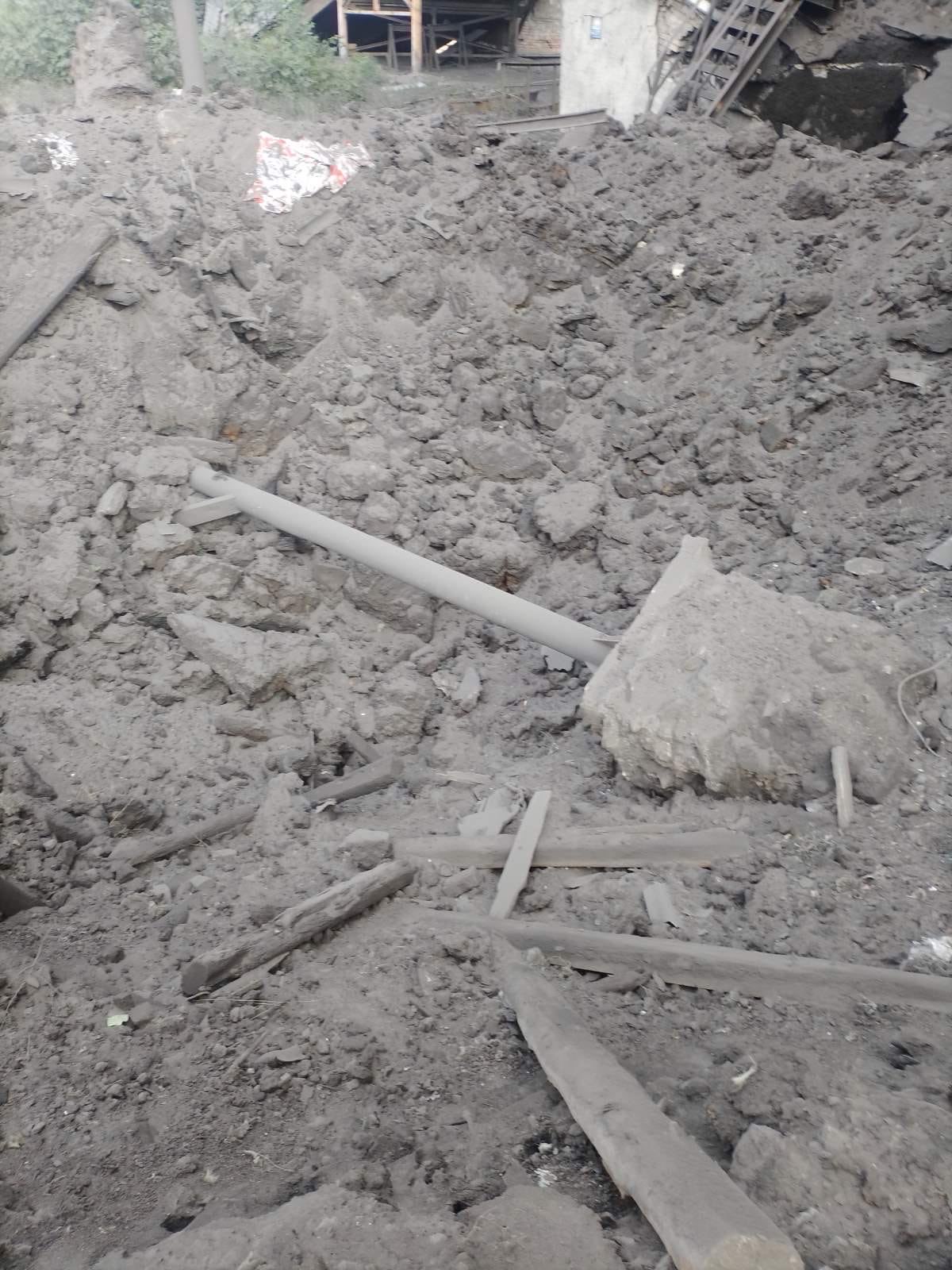 росія продовжує руйнувати підприємство збагачення ДТЕК Енерго на Донеччині