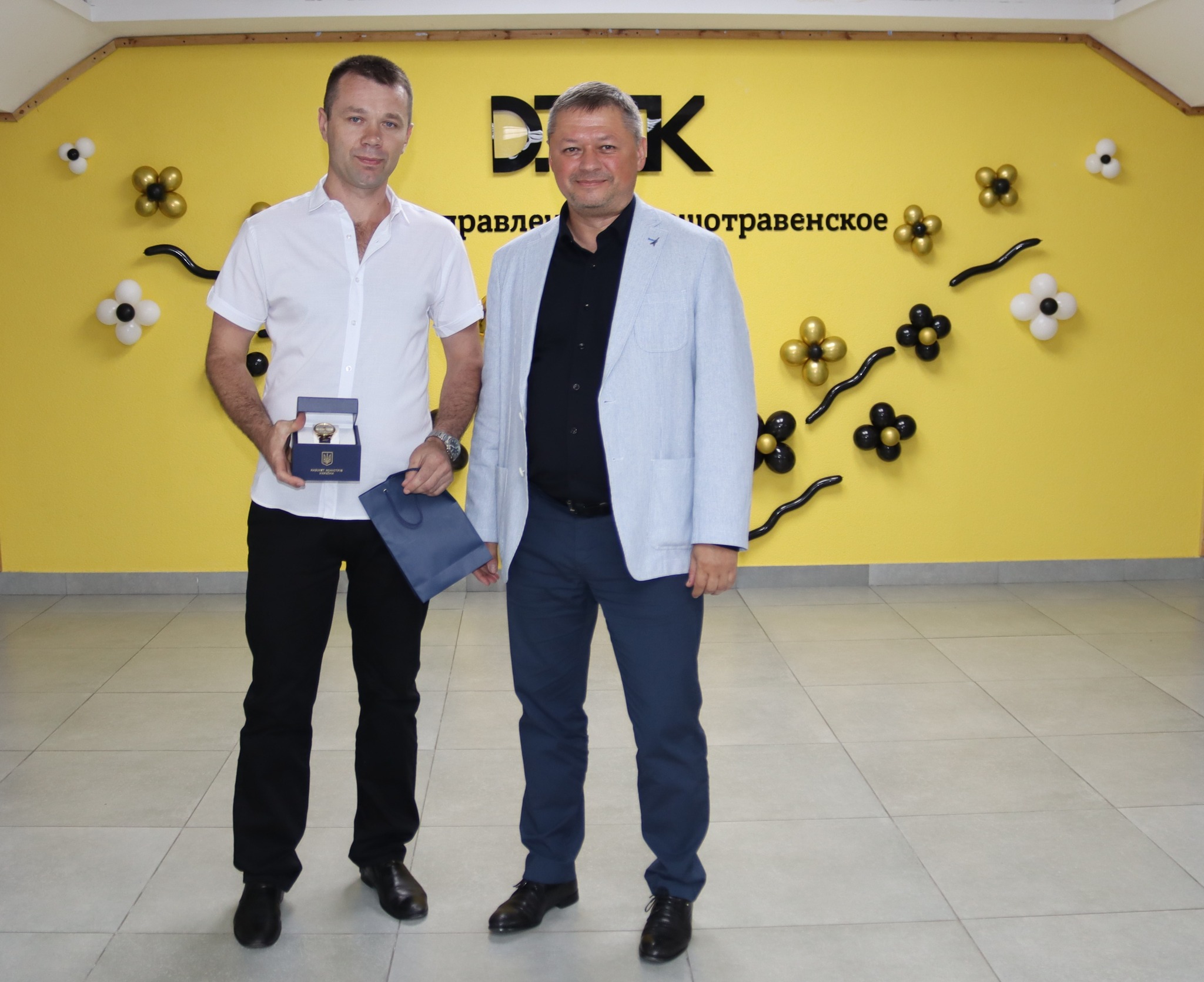 18 працівники ДТЕК Енерго отримали державні відзнаки за відданість справі і стійкість під обстрілами.  4