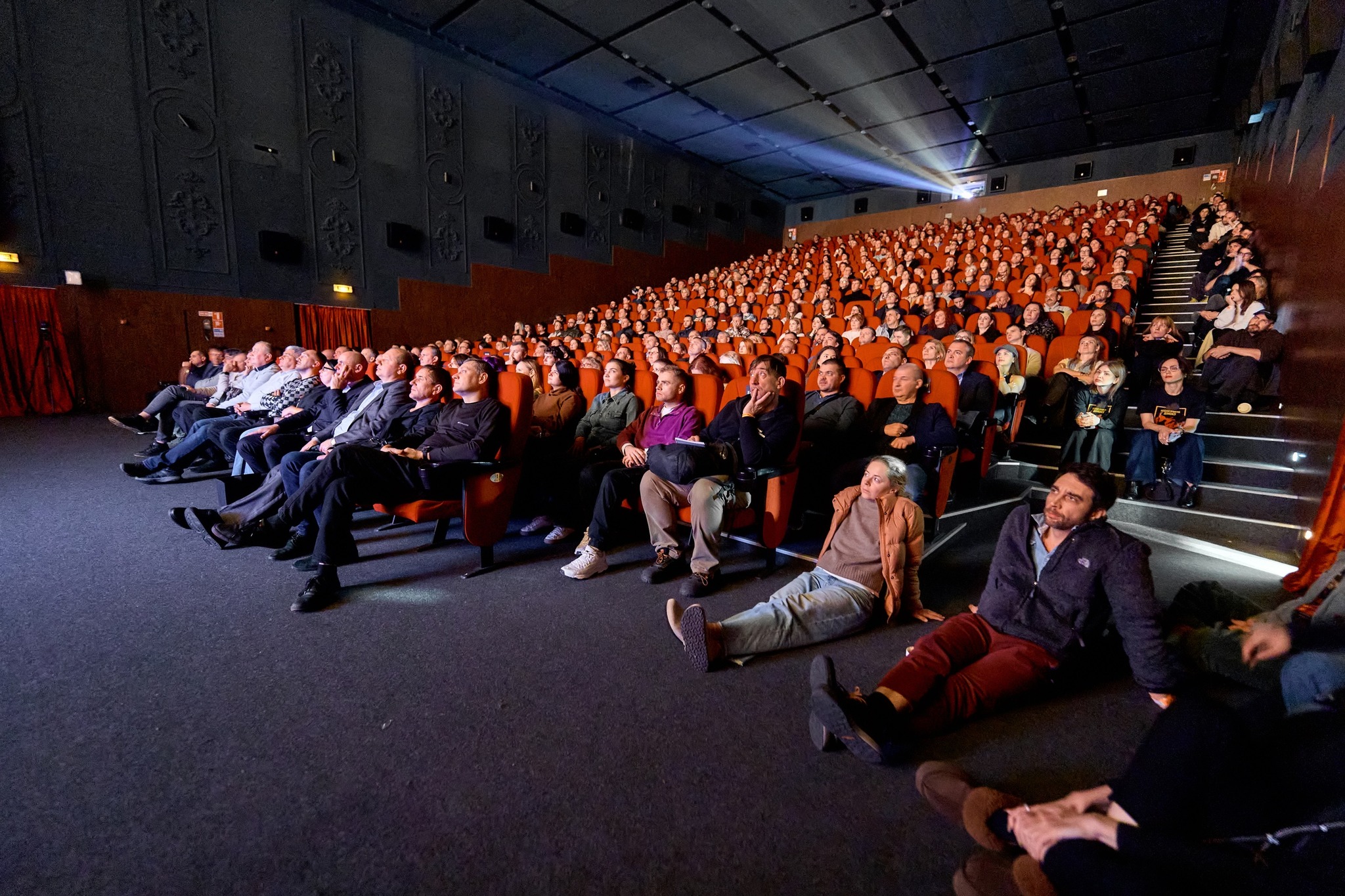 У Києві відбувся допрем’єрний показ документального фільму «Останній Прометей Донбасу». 5 У Києві відбувся допрем’єрний показ документального фільму «Останній Прометей Донбасу». 4