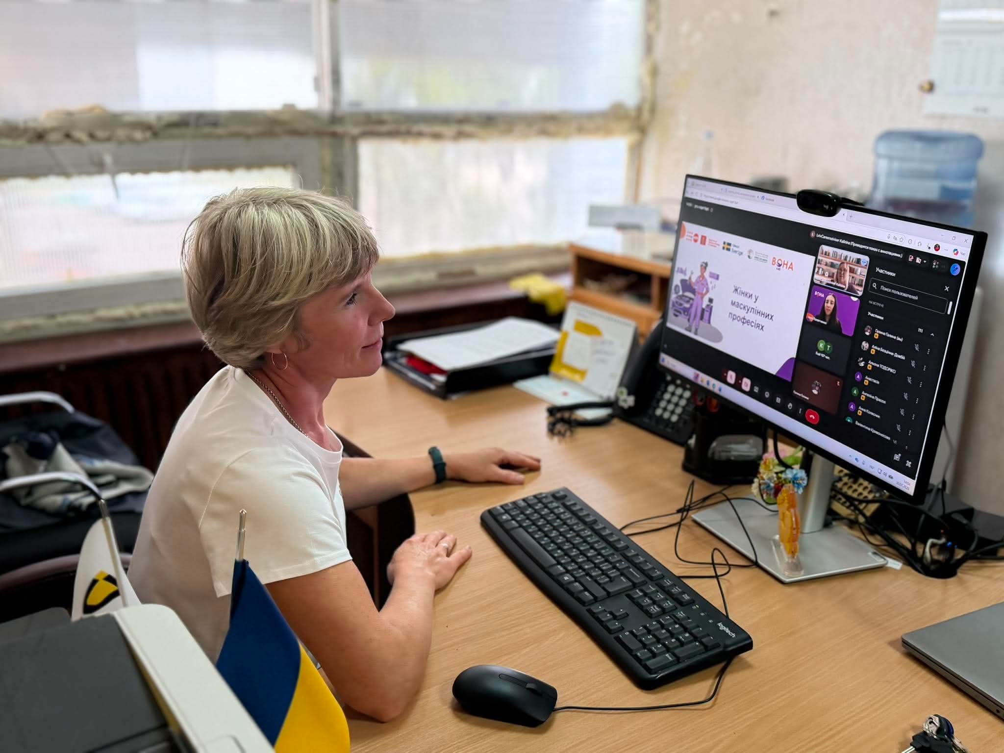 ДТЕК Енерго поділився досвідом розвитку жінок у технічних професіях, що традиційно вважалися чоловічими. 4 ДТЕК Енерго поділився досвідом розвитку жінок у технічних професіях, що традиційно вважалися чоловічими. 3