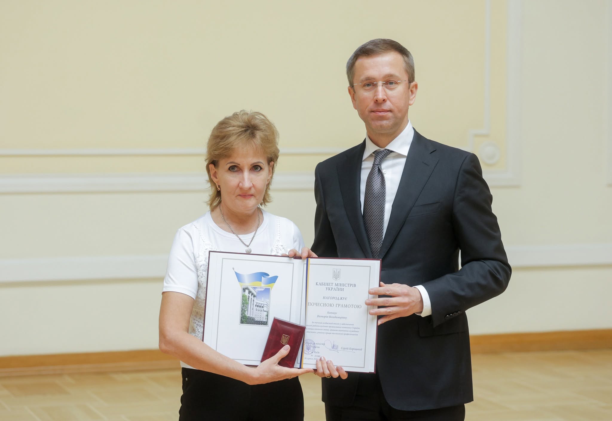 21 працівник ДТЕК Енерго отримав державні та галузеві нагороди до Дня шахтаря.  2